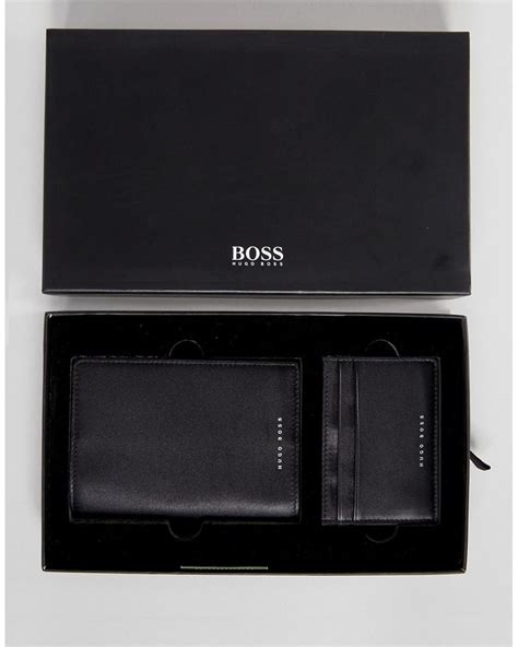 hugo boss passport holder.